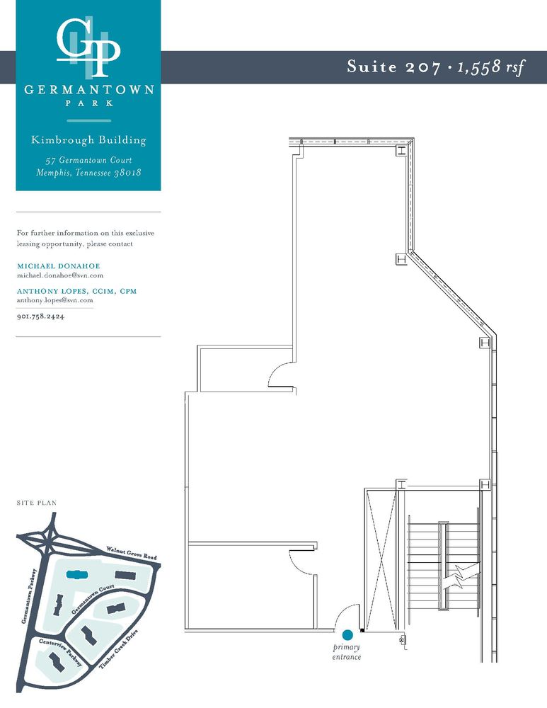 Germantown Park - Kimbrough: 57 Germantown Ct, Cordova, TN 38018